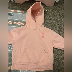 Carter's Soft Pink Toddler Hoodie